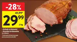 Intermarche Olewnik Schab/Szynka królewska oferta