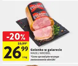 Intermarche Madej Wróbel Golonko w galarecie oferta
