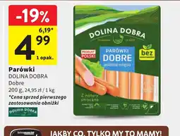 Intermarche Dolina Dobra Parówki Dobre oferta