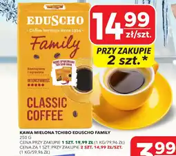 Top Market Kawa mielona tchibo eduscho family oferta