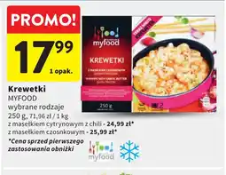 Intermarche Krewetki Myfood oferta