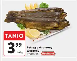Intermarche Rybhand Pstrąg patroszony wędzony oferta