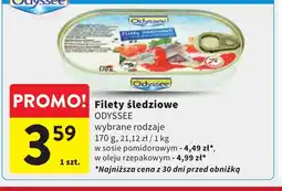 Intermarche Odyssee Filety śledziowe oferta