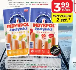 Top Market Parówki jedynki indykpol oferta