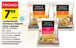 Intermarche Proste Historie kluski, pyzy, kartacze oferta