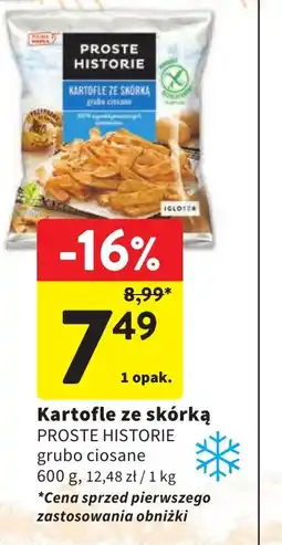 Intermarche Proste Historie Kartofle ze skórką oferta