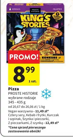 Intermarche Pizza PROSTE HISTORIE oferta