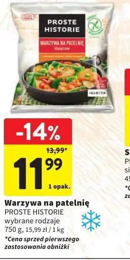 Intermarche Proste Historie Warzywa na patelnię oferta