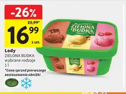 Intermarche Zielona Budka Lody oferta