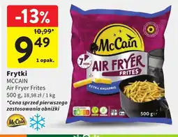 Intermarche Frytki McCain Air Fryer Frites oferta
