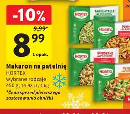 Intermarche HORTEX Makaron na patelnię oferta