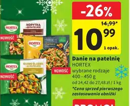 Intermarche HORTEX Danie na patelnię oferta