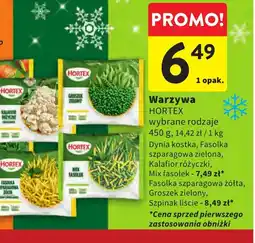 Intermarche Hortex Warzywa oferta