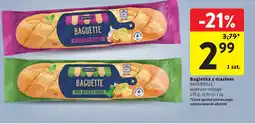 Intermarche Bagietka z masłem Bakerville oferta