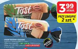 Top Market Chleb tostowy oskroba oferta