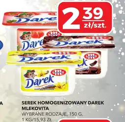Top Market Serek homogenizowany darek mlekovita oferta