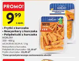 Intermarche Morliny produkty z kurczaka oferta