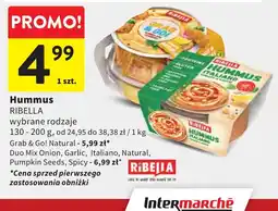 Intermarche Ribella Hummus oferta