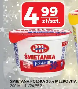 Top Market Śmietana polska 30% mlekovita śmietana polska oferta