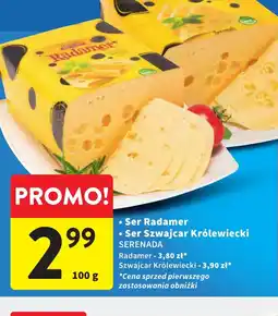 Intermarche Ser Radamer / Szwajcar Królewiecki oferta