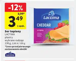 Intermarche Lactima Ser topiony oferta