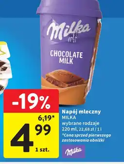 Intermarche Milka Napój mleczny oferta