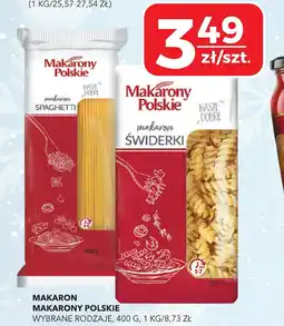 Top Market Makarony polskie oferta