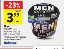 Intermarche Bakoma Skyr MEN oferta