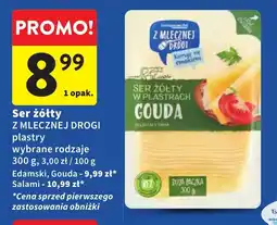 Intermarche Ser żółty Z Mlecznej Drogi oferta
