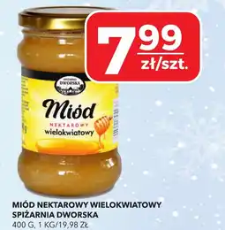 Top Market Miód nektarowy wielokwiatowy spiżarnia dworska oferta