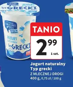 Intermarche Jogurt naturalny Typ grecki oferta