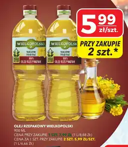 Top Market Olej rzepakowy wielkopolski oferta