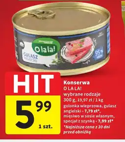 Intermarche O La La! Konserwa oferta