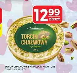 Top Market Torcik chałwowy z pistacjami amartone oferta