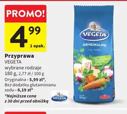 Intermarche Vegeta Przyprawa oferta