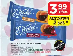 Top Market Biszkopty wedlove z galaretką e.wedel oferta