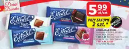 Top Market Czekolada e.wedel oferta