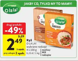 Intermarche Olala! Ryż oferta