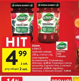 Intermarche Lowicz Dżem oferta