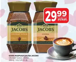 Top Market Kawa rozpuszczalna jacobs cronat gold, crema oferta
