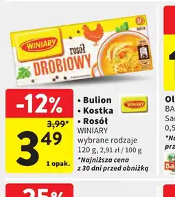Intermarche Winiary Rosół Drobiowy oferta