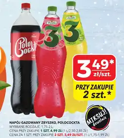 Top Market Napój gazowany zbyszko, polocockta oferta