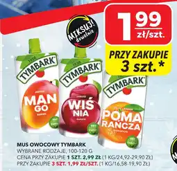 Top Market Mus owocowy tymbark oferta