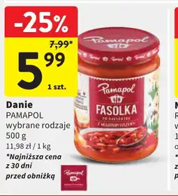 Intermarche Pamapol Danie Fasolka oferta