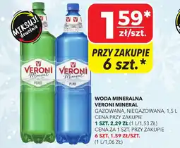 Top Market Woda mineralna veroni mineral oferta