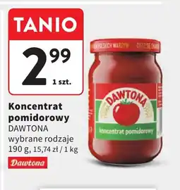 Intermarche Koncentrat pomidorowy Dawtona oferta