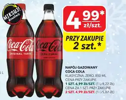 Top Market Napój gazowany coca cola oferta