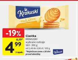 Intermarche Krakuski Ciastka oferta