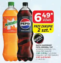Top Market Napój gazowany pepsi, mirinda, 7up oferta