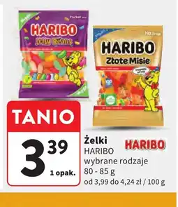 Intermarche Zelki Haribo oferta